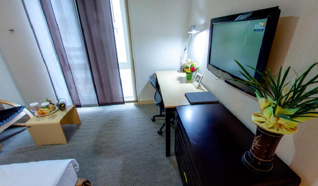 Changwon Hotel Exterior photo